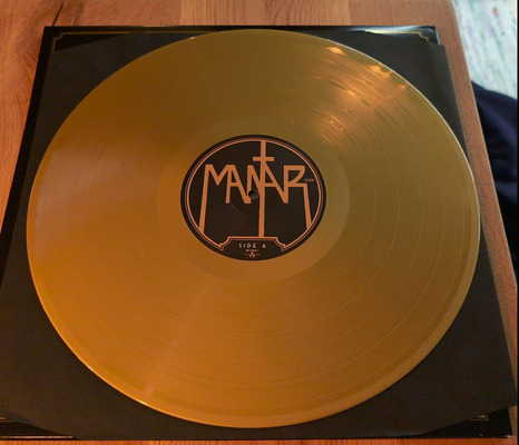 Mantar - The Modern Art of Setting Ablaze (2018, LP, Gold vinyl)