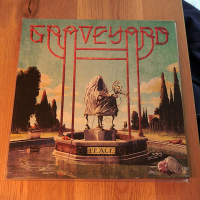 Graveyard - Peace (2018, LP, Clear vinyl)