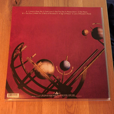 Graveyard - Peace (2018, LP, Clear vinyl)