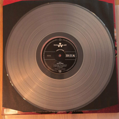 Graveyard - Peace (2018, LP, Clear vinyl)