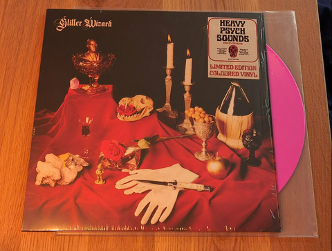 Glitter Wizard - Opera Villains (2019, LP, Pink vinyl)