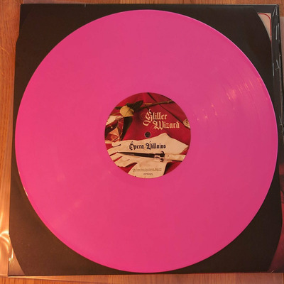 Glitter Wizard - Opera Villains (2019, LP, Pink vinyl)