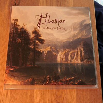 Eldamar - The Force of the Ancient Land (2017, 2x LP, Clear Vinyl)
