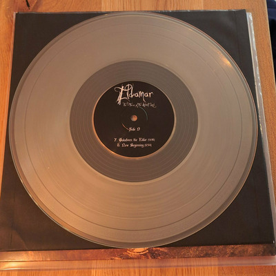 Eldamar - The Force of the Ancient Land (2017, 2x LP, Clear Vinyl)